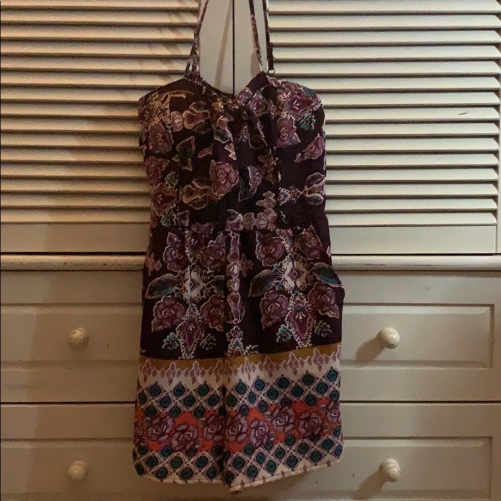 About A Girl Romper